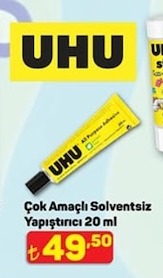 Çok Amaçlı Solventsiz Yapıştırıcı 20 Ml