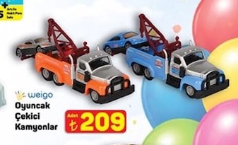 Oyuncak Çekici Kamyonlar