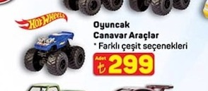 Oyuncak Canavar Araçlar