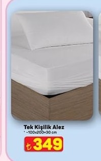 Tek Kişilik Alez
