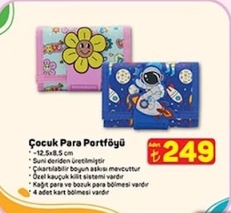 Çocuk Para Portföyü