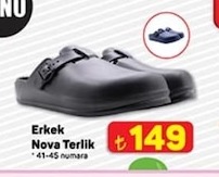 Erkek Nova Terlik