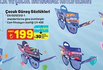 Çocuk Güneş Gözlükleri