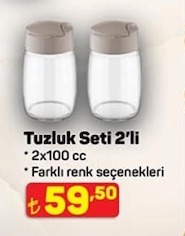 Tuzluk Seti 2'Li