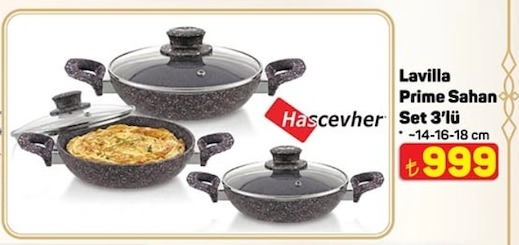 Lavilla Prime Sahan Set 3'Lü