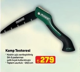 Kamp Testeresi