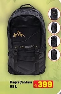 Dağcı Çantası 65 L