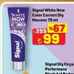 Signal White Now Color Correct Diş Macunu 75 Ml