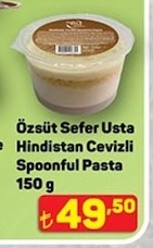 Özsüt Sefer Usta Hindistan Cevizli Spoonful Pasta 150 G