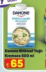 Danone Bitkisel Yağlı Kremsos 500 Ml