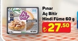 Pınar Aç Bitir Hindi Füme 60 G