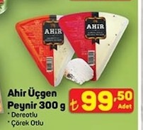 Ahir Üçgen Peynir 300 G