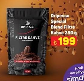 Driresso Special Blend Filtre Kahve 250 G