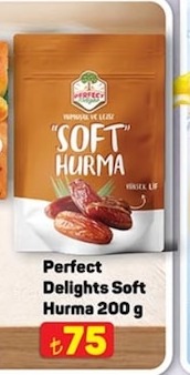 Perfect Delights Soft Hurma 200 G