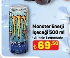 Monster Enerji İçeceği 500 Ml