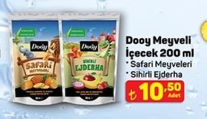 Dooy Meyveli İçecek 200 Ml