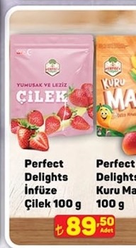 Perfect Delights Infüze Çilek 100 G