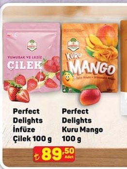 Perfect Delights Kuru Mango 100 G