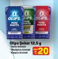 Olips Şeker 12,5 G