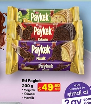 Eti Paykek 200 G