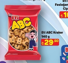 Eti Abc Kraker 140 G