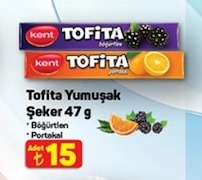 Tofita Yumuşak Şeker 47 G