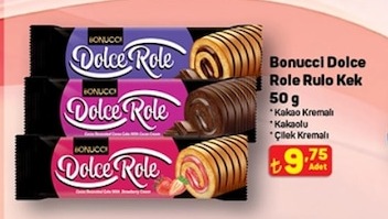Bonucci Dolce Role Rulo Kek 50 G