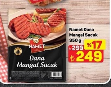 Namet Dana Mangal Sucuk 350 G