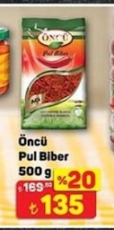 Öncü Pul Biber 500 G