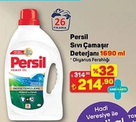 Persil Sıvı Çamaşır Deterjanı 1690 Ml