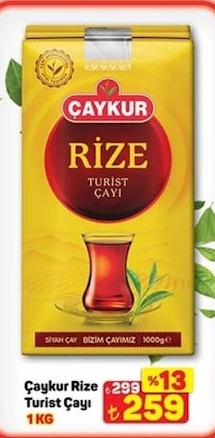 Çaykur Rize Turist Çayı 1 Kg