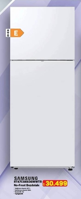 Samsung Rt47Cg6636Wctr No-Frost Buzdolabı