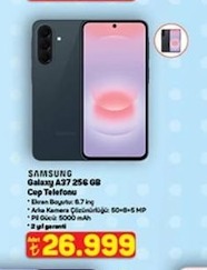 Samsung Galaxy A37 256 Gb Cep Telefonu