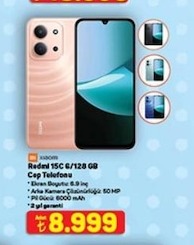 Xiaomi Redmi 15C 6/128 Gb Cep Telefonu