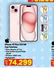Iphone 15 Plus 512 Gb Cep Telefonu