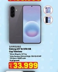 Samsung Galaxy A57 8/256 Gb Cep Telefonu