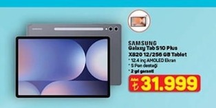 Samsung Galaxy Tab S10 Plus X820 12/256 Gb Tablet