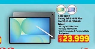 Samsung Galaxy Tab S10 Fe Plus Sm-X620 12/256 Gb Tablet