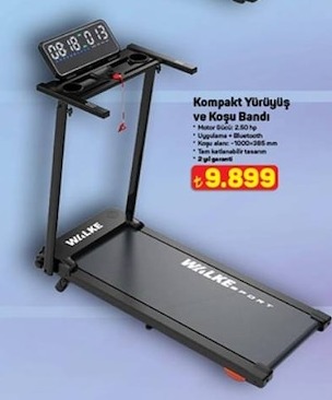 Kompakt Yürüyüş Ve Koşu Bandı