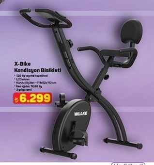 Walke X-Bike Kondisyon Bisikleti