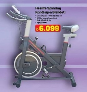 Heallife Spinning Kondisyon Bisikleti