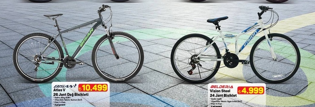Bisan Atlas V 26 Jant Dağ Bisikleti