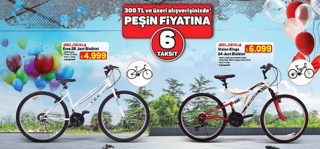 Beldria Vision Kings 24 Jant Bisiklet