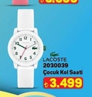 Lacoste 2030039 Çocuk Kol Saati