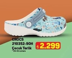 Crocs 210352-90H Çocuk Terlik