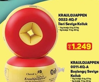 Kraulquappen 0022-Kq-F İleri Seviye Kolluk