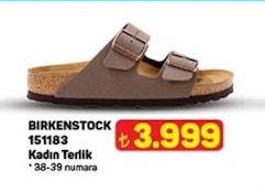 Birkenstock 151183 Kadın Terlik 38-39 Numara