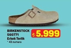 Birkenstock 560771 Erkek Terlik 43 Numara