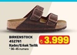 Birkenstock 452761 Kadın/Erkek Terlik