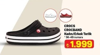 Crocs Crocband Kadın/Erkek Terlik